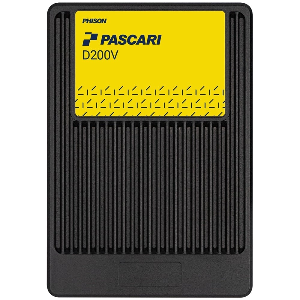 Phison Pascari D200V 30.72TB U.2 ISE Enterprise Dual Port SSD