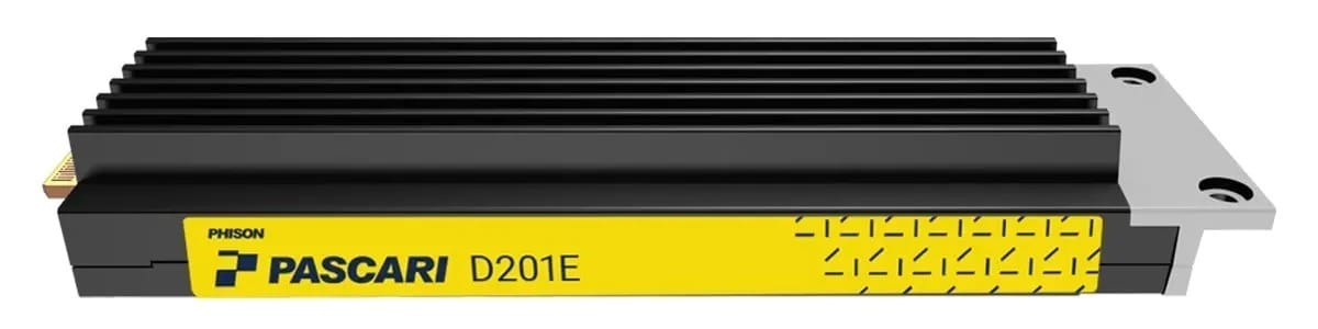 Phison Pascari D201E 1.6TB E1.S FIPS Enterprise Dual Port SSD