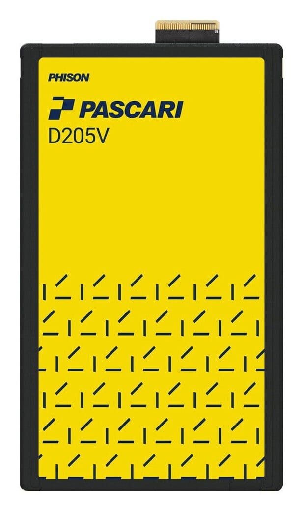 Phison Pascari D205V 122.88TB E3.L ISE Enterprise Dual Port SSD