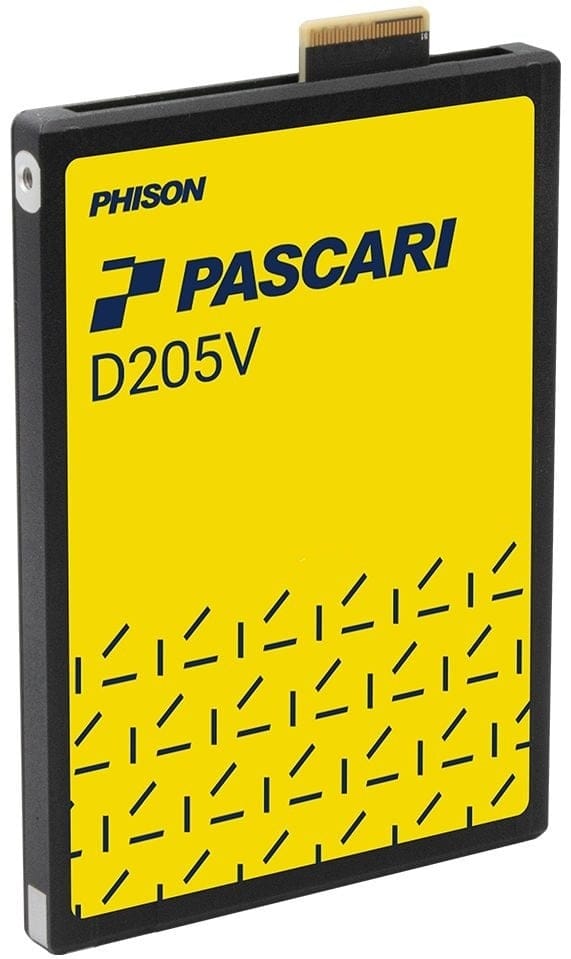 Phison Pascari D205V 61.44TB E3.S ISE Enterprise Dual Port SSD