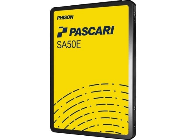 Phison Pascari SA50E 1.92TB 2.5" Non-SED Enterprise SATA III SSD
