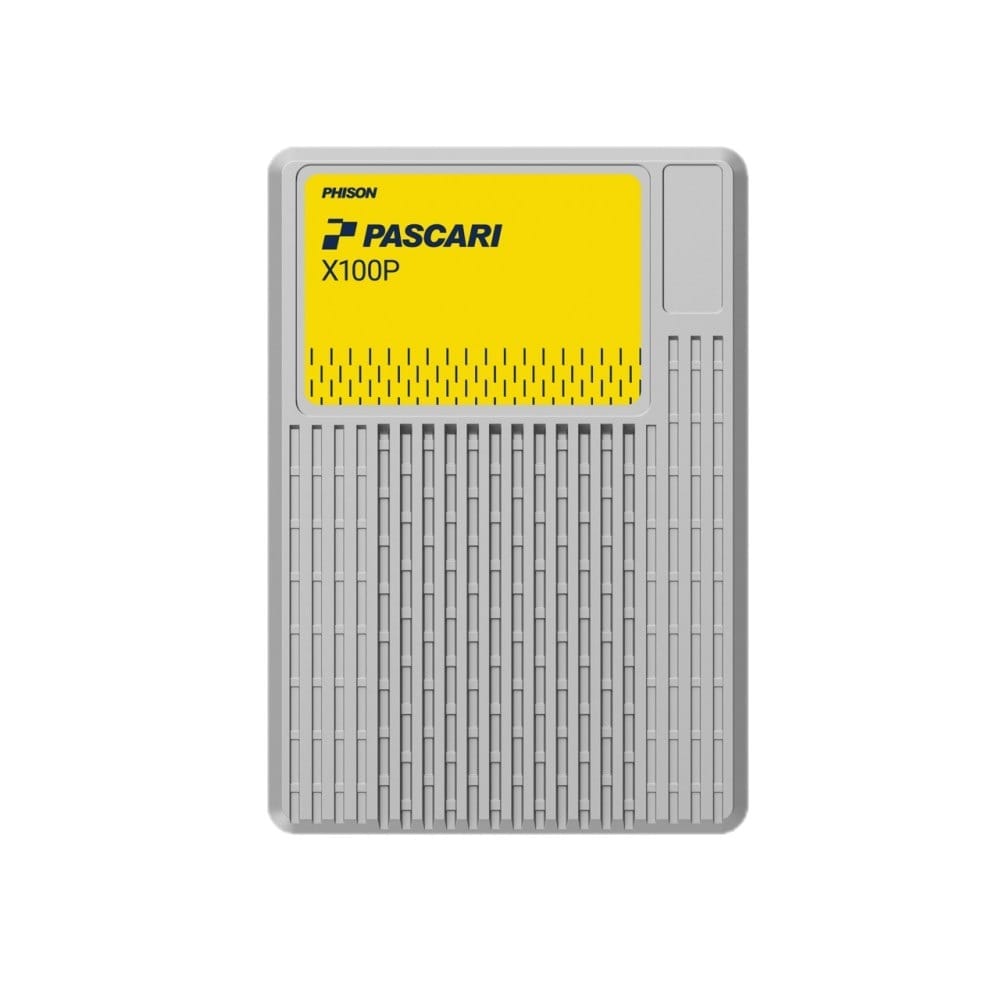 Phison Pascari X100P 1.92TB U.2/U3 Non-Opal Enterprise Dual Port SSD