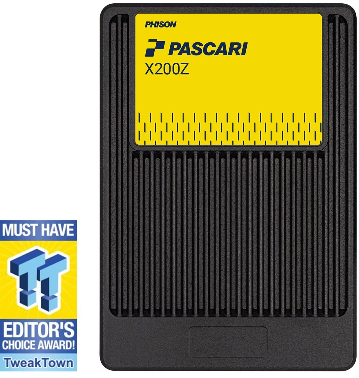 Phison Pascari X200Z 1.6TB U.2 ISE Enterprise Dual Port SSD