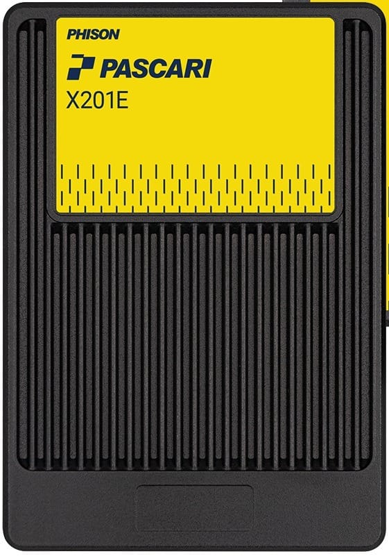 Phison Pascari X201E 25.6TB U.2 FIPS Enterprise Single Port SSD