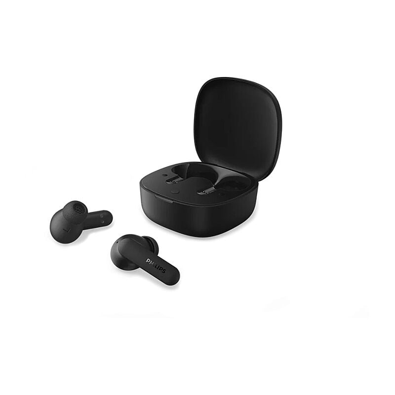 Philips True Wireless Earbuds - Black