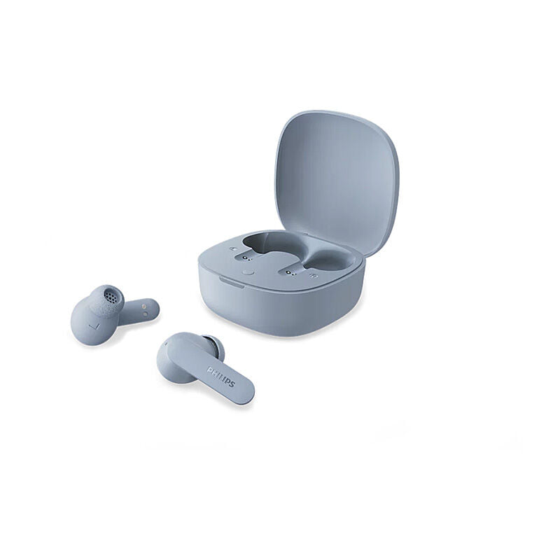 Philips True Wireless Earbuds - Light Blue