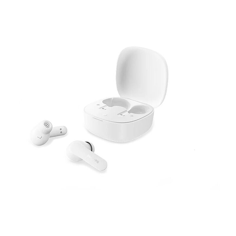 Philips True Wireless Earbuds - White