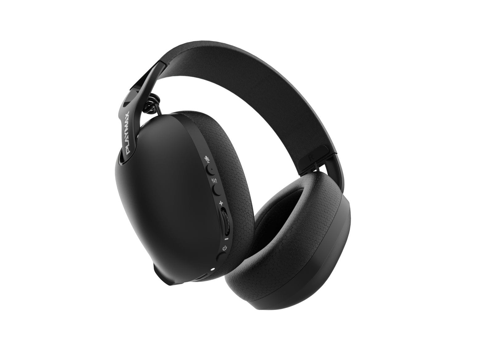 Playmax Pro Gaming Wireless Headset - Black