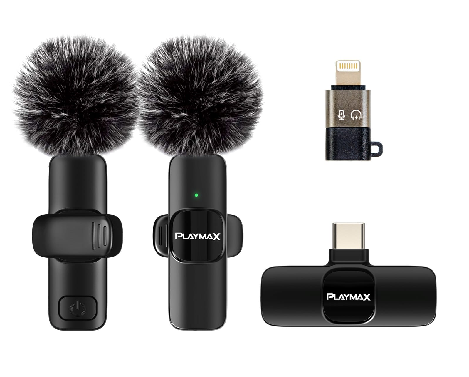 Playmax Wireless Streamcast Microphone