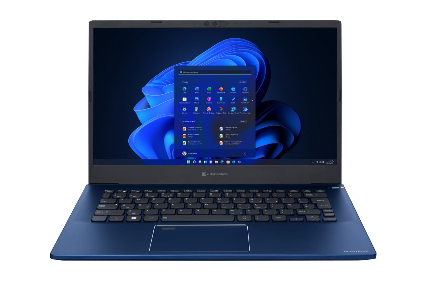 Toshiba Dynabook Portege X40-K 14" FHD Touchscreen Laptop, i5-1340P, 16GB RAM, 512GB SSD, Windows 11 Pro
