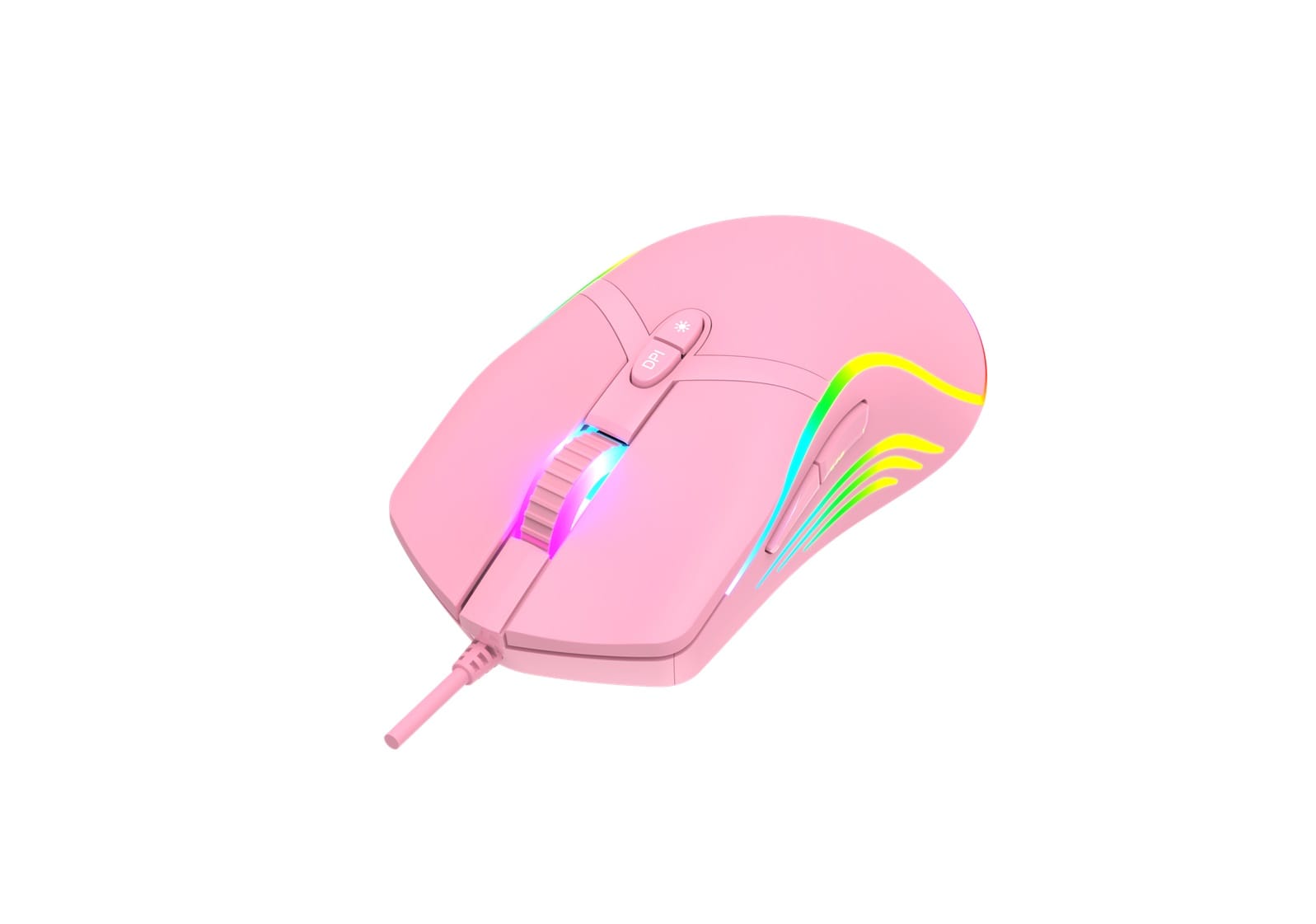 Playmax Pink Taboo RGB Mouse