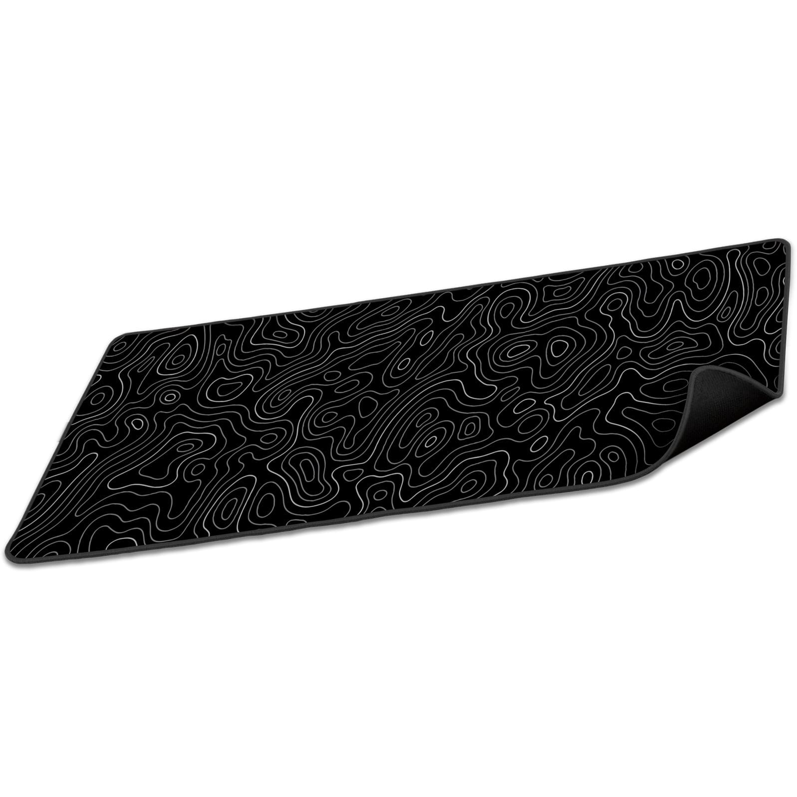 Playmax Topo Mouse Mat - Black