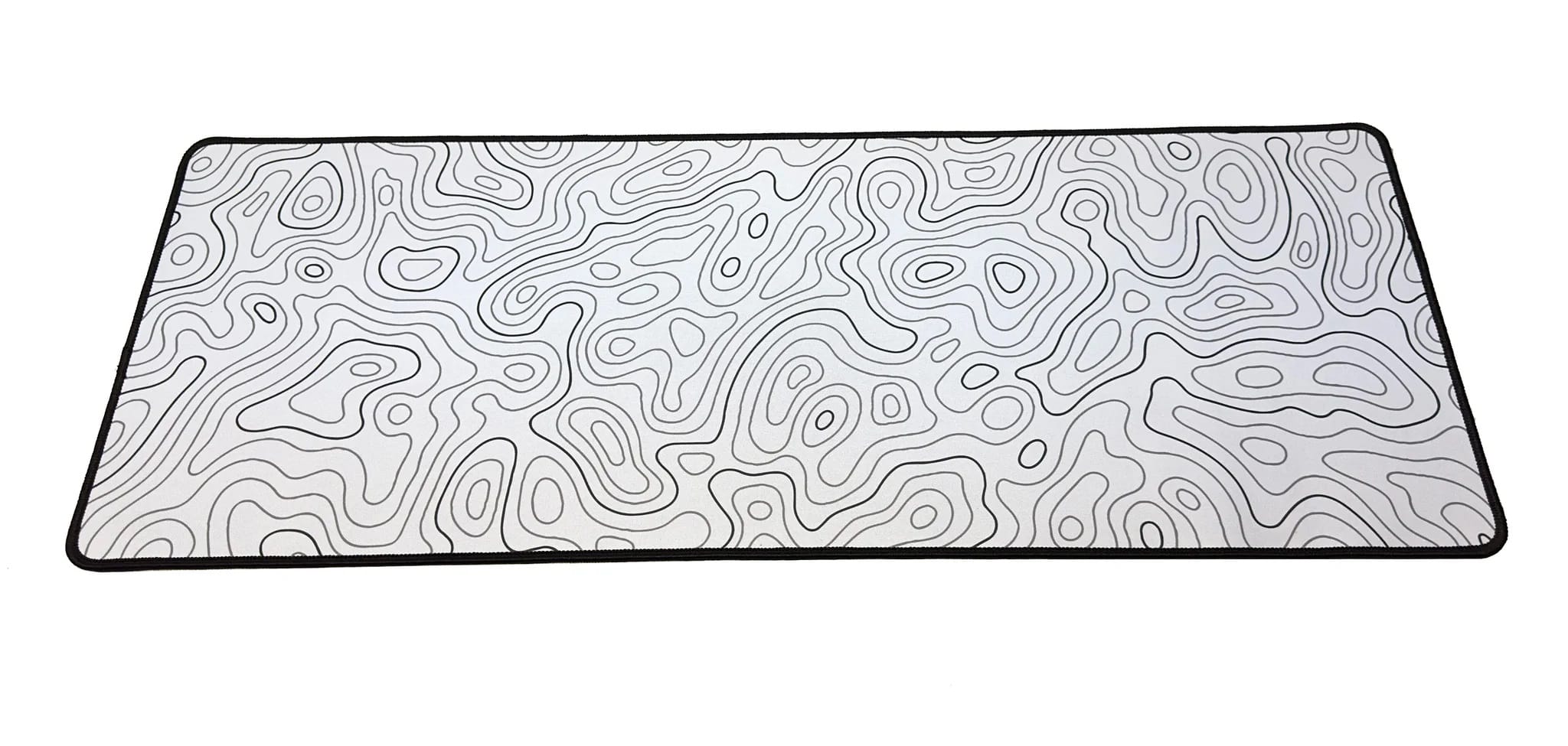Playmax Topo Mouse Mat - White