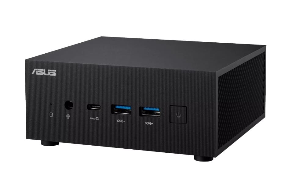 Asus PN52 Mini PC R7-5700H, 32GB RAM, 2TB SSD, Windows 11 Pro