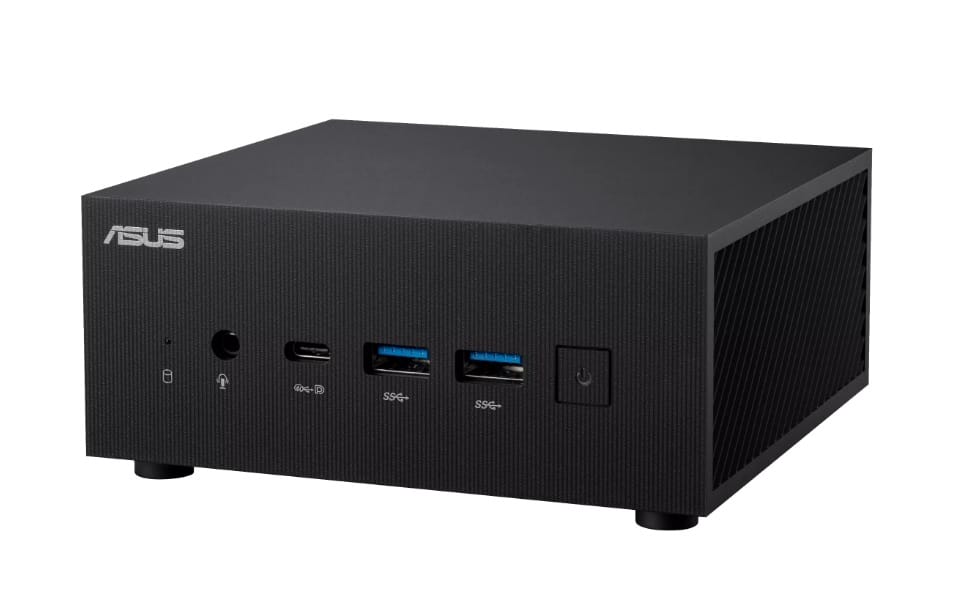 Asus PN53 Mini PC R7-7735H, 16GB RAM, 1TB SSD, Windows 11 Pro
