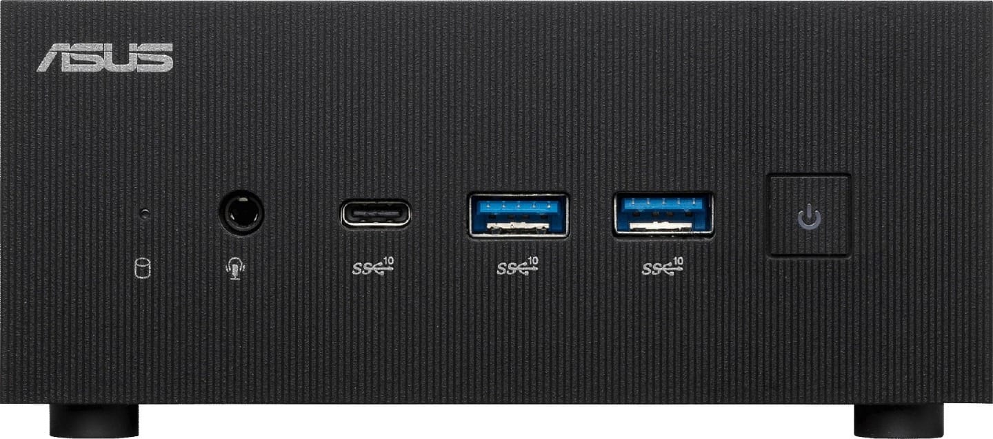 (Open Box) Asus PN64 Mini PC i5-12500H, 2xDDR5, 1xM.2, 1x2.5" Barebones Mini PC