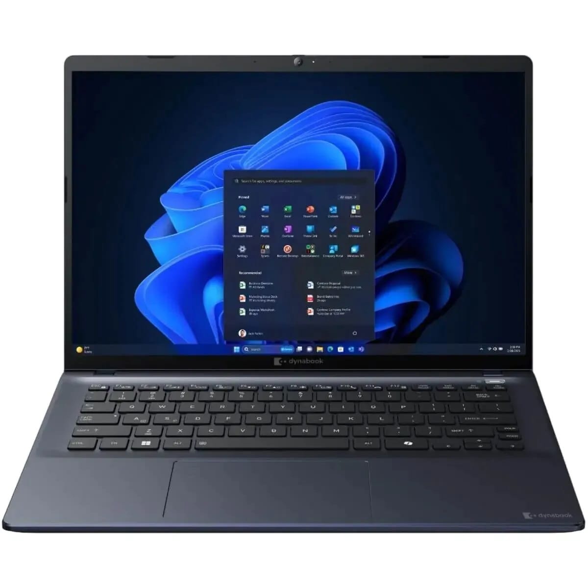 Toshiba Dynabook Tecra A40-M 14" WUXGA Laptop, Ultra 5 225H, 16GB RAM, 512GB SSD, Windows 11 Pro