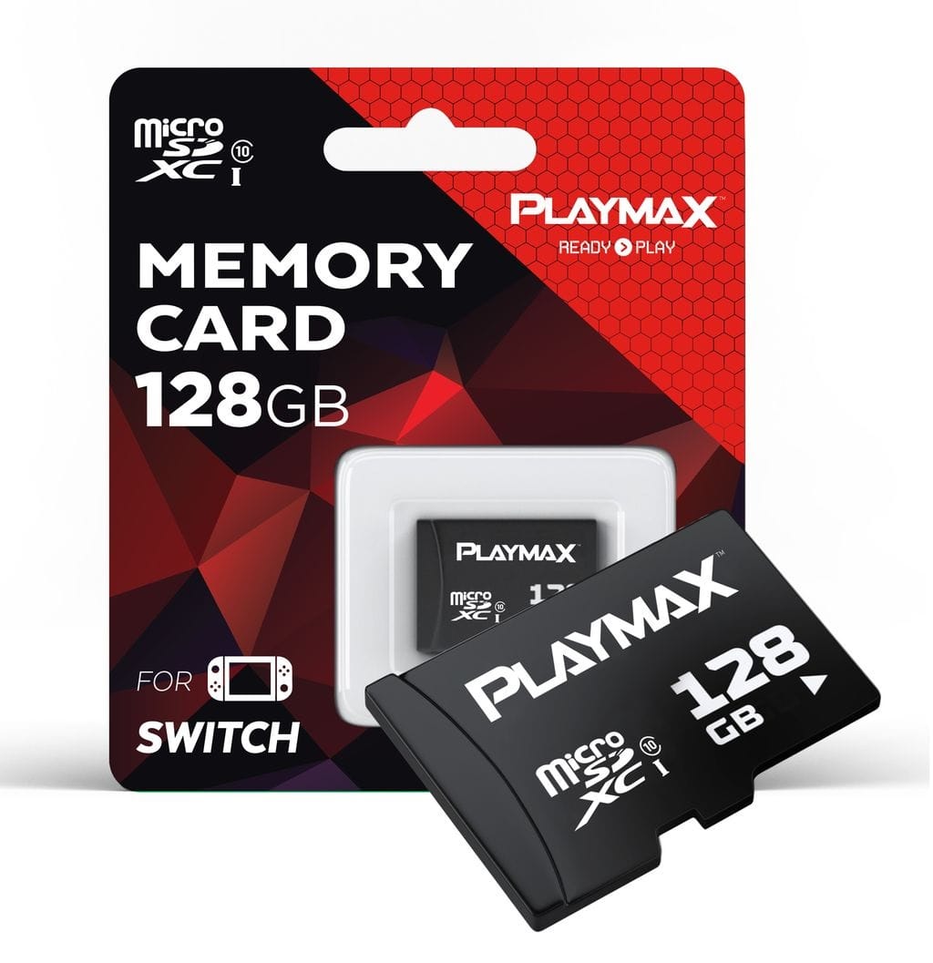 Playmax Nintendo Switch 128GB Memory Card