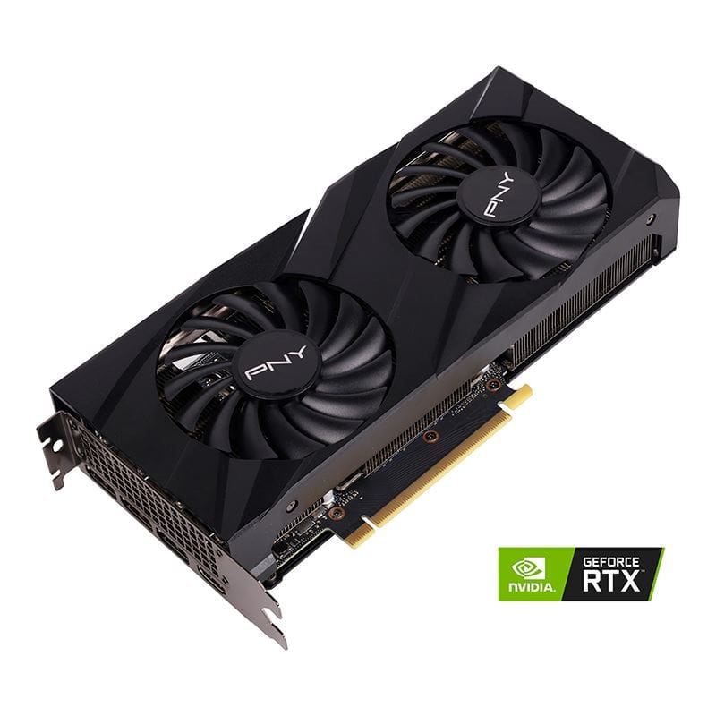 PNY GeForce RTX 3060 12GB Verto Dual Fan Graphic Card