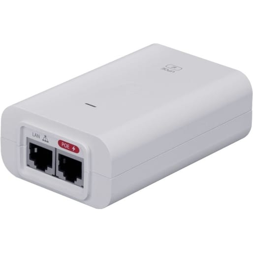 Poe Adapter Router Ubiquiti PoE Power over Ethernet Adapter 48VDC 24W 802.3af