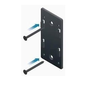 Ubiquiti PoE Wall Mount Accessory suits latest PoE adapters (POE-WM)