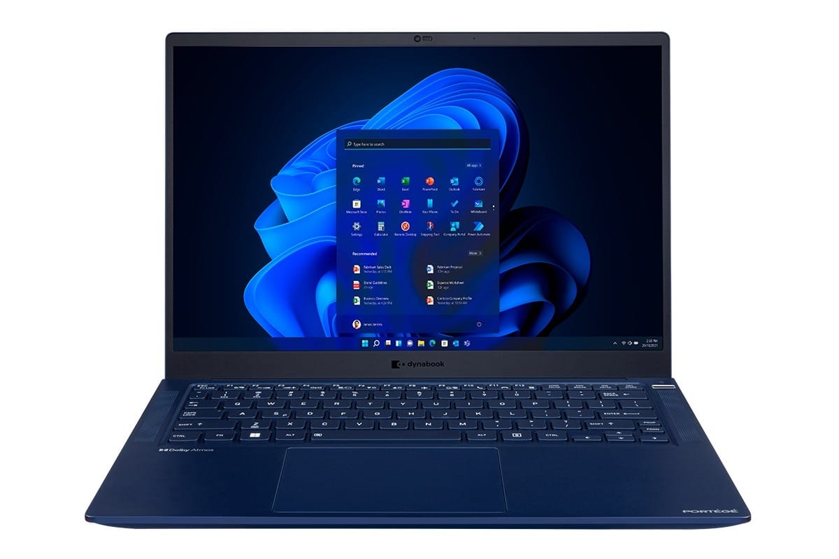 Toshiba Dynabook Portege X40L-M 14" WUXGA Laptop, Ultra 5-125H, 16GB RAM, 512GB SSD, Windows 11 Pro