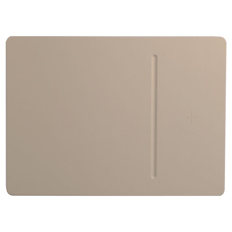 Pout Hands3 Pro Fast Wireless Charging Mouse Pad - Latte Cream
