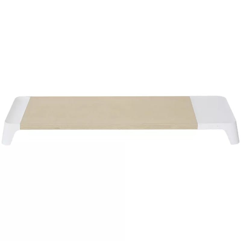 Pout Eyes8 3-in-1 Hub Monitor Stand - White