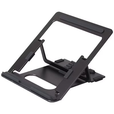 Pout Eyes 3 Lift Height Adjustable Laptop Riser Space Gray