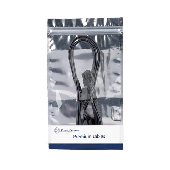 SilverStone PP13 EPS 8-Pin to EPS 8-Pin + (4+4) Pin Splitter for SilverStone PSUs