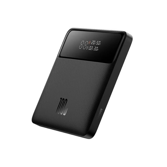 Baseus Blade HD 100W 20000mAh Laptop Power Bank - Black