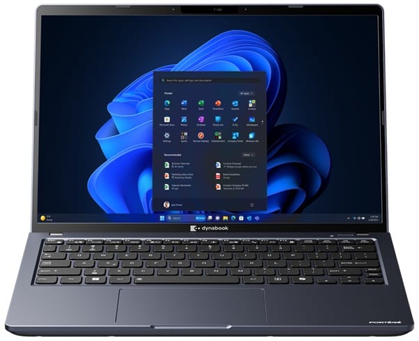 Toshiba Dynabook Portege X30L-M 13.3" FHD+ Touchscreen Laptop, Ultra 7 155H, 32GB RAM, 512GB SSD, Windows 11 Pro