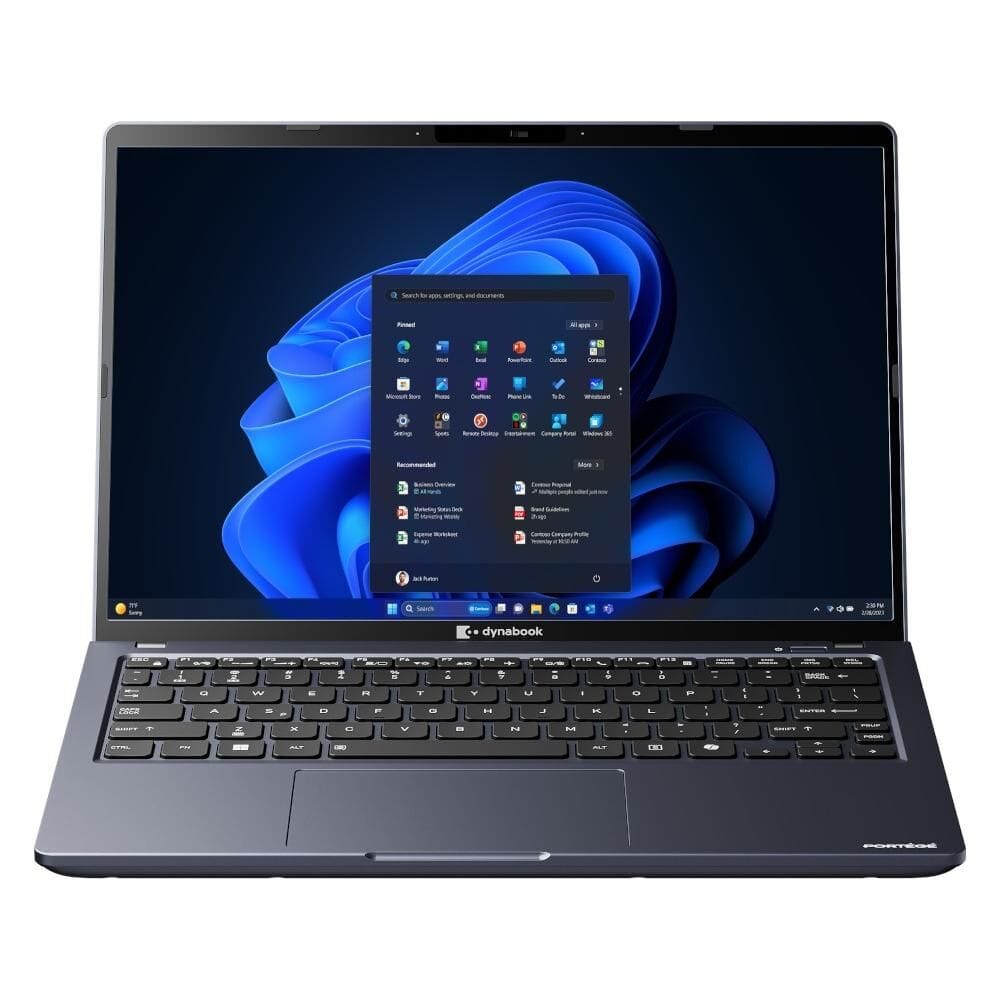 Toshiba Dynabook Portege X30L-M 13.3" WUXGA Touchscreen Laptop, Ultra 5 125H, 16GB RAM, 256GB SSD, Windows 11 Pro