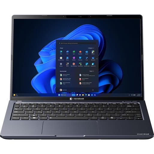 Toshiba Dynabook Portege X30L-M 13.3" WUXGA Touchscreen Laptop, Ultra 7-155H, 32GB RAM, 2TB SSD, 4G/LTE, Windows 11 Pro