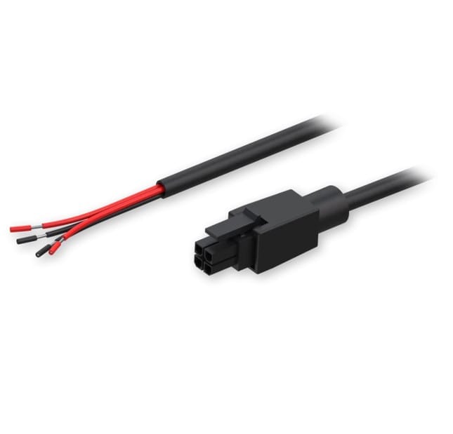 Teltonika Power Cable With 4 Way Open Wire