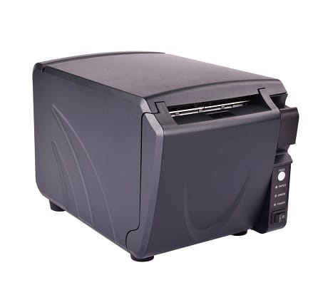 Element RW873 Thermal Receipt Printer FrontFeed - Black