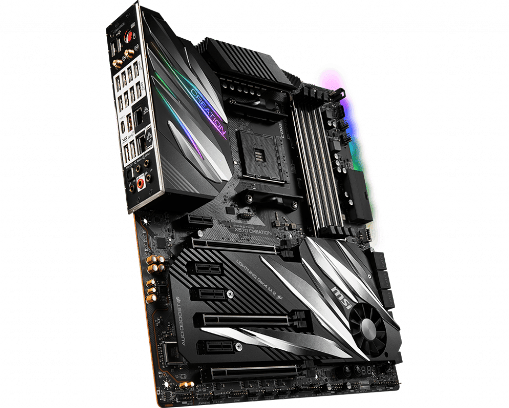 MSI PRESTIGE X570 CREATION AMD X570 Motherboard