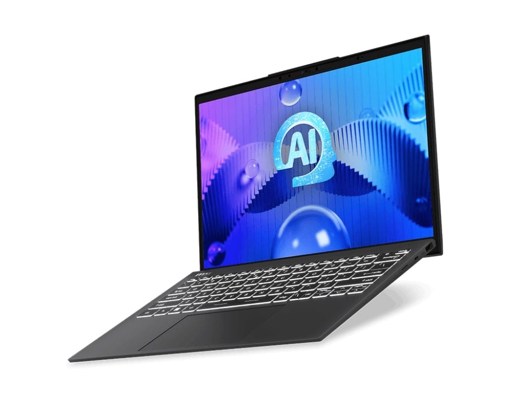 MSI 13 AI Evo A1MG 13.3" 2.8K OLED Laptop, Ultra 7-155H, 16GB RAM, 512GB SSD, Windows 11 Home - Stellar Grey