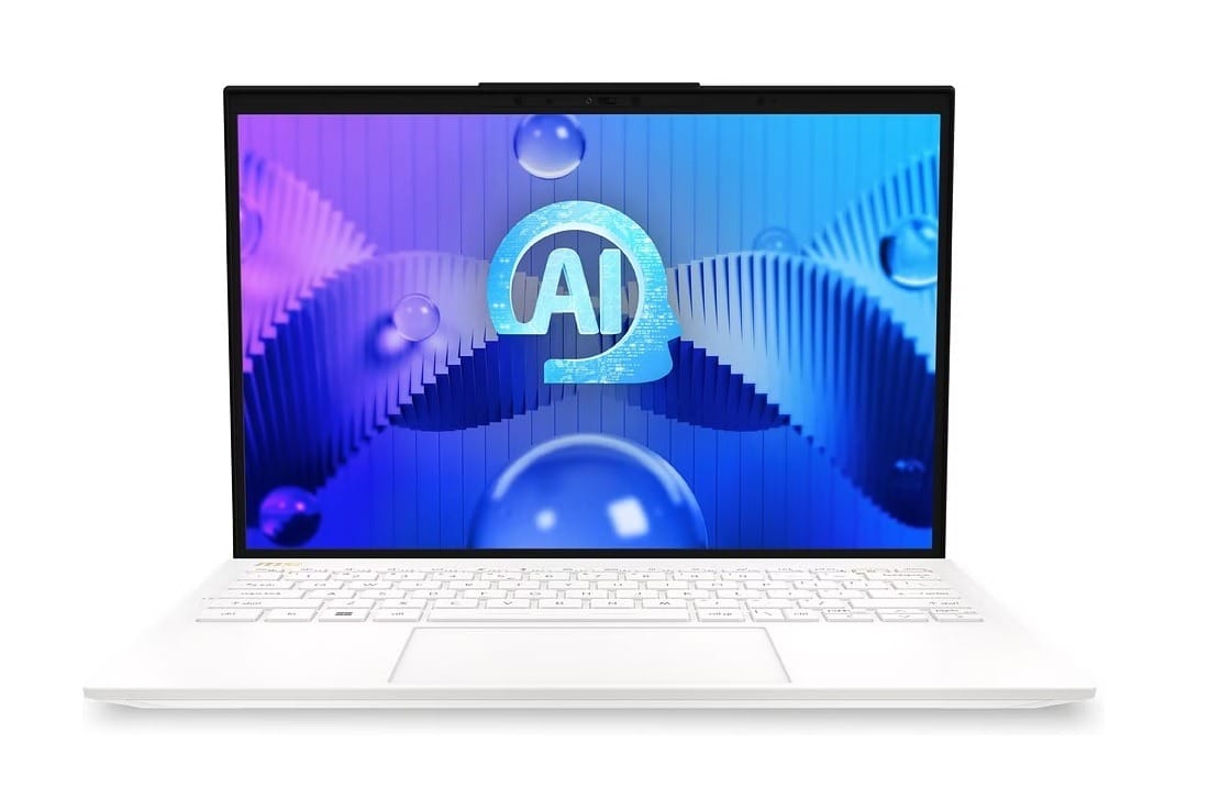 MSI Prestige 13 AI Evo 13.3" OLED Laptop, Ultra 7-155H, 16GB RAM, 2TB SSD, Windows 11 Pro