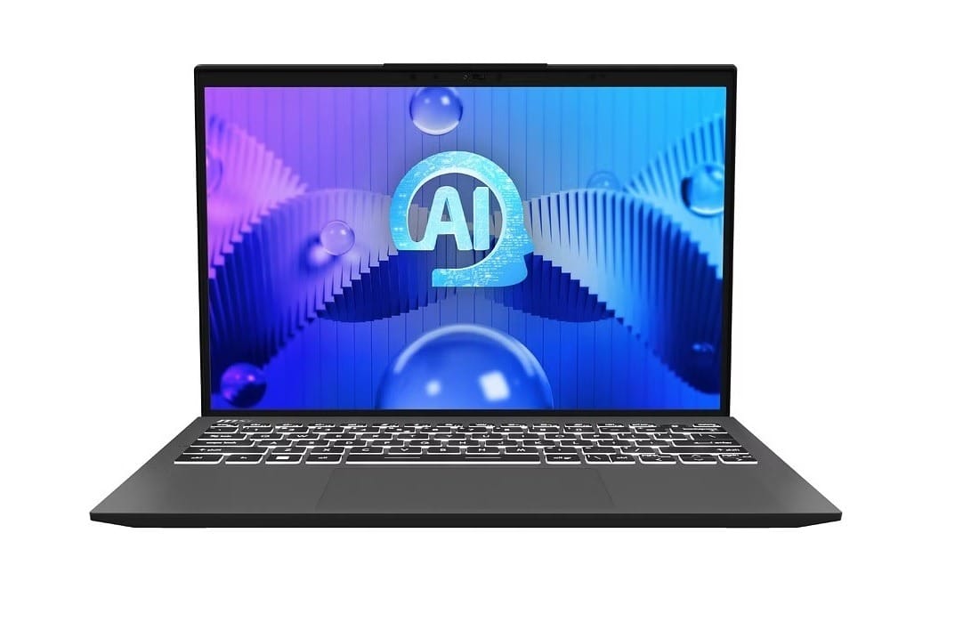 MSI Prestige 13 AI Evo 13.3" 2.8K OLED, Ultra 7, 16GB, 2TB SSD, Windows 11 Pro
