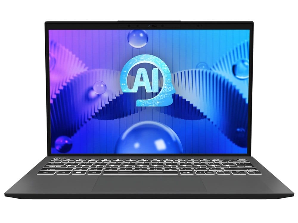 (Refurbished) MSI Prestige13 13.3" 2.8K OLED Laptop, Ultra 7-155H, 16GB RAM, 512GB SSD, Windows 11 Home - Stellar Gray
