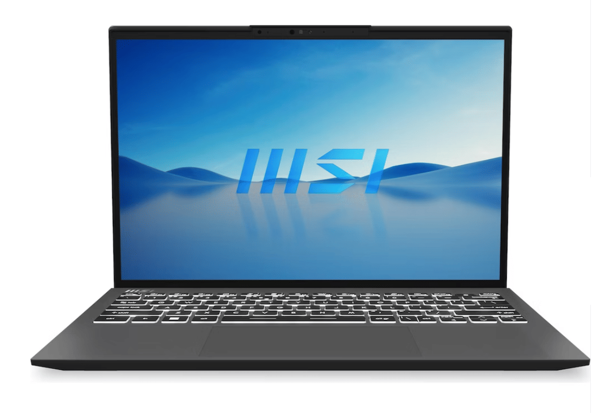 MSI Prestige 13Evo A13M1, 13.3" FHD, 13th Gen i7-1360P, 16GB RAM, 512GB SSD, Windows 11 Home
