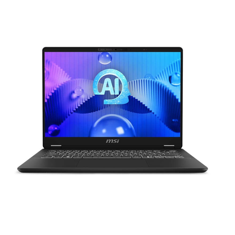MSI Prestige 14 AI Evo C1MG 14" FHD, Ultra 5-125H, 16GB RAM, 512GB SSD, Windows 11 Pro