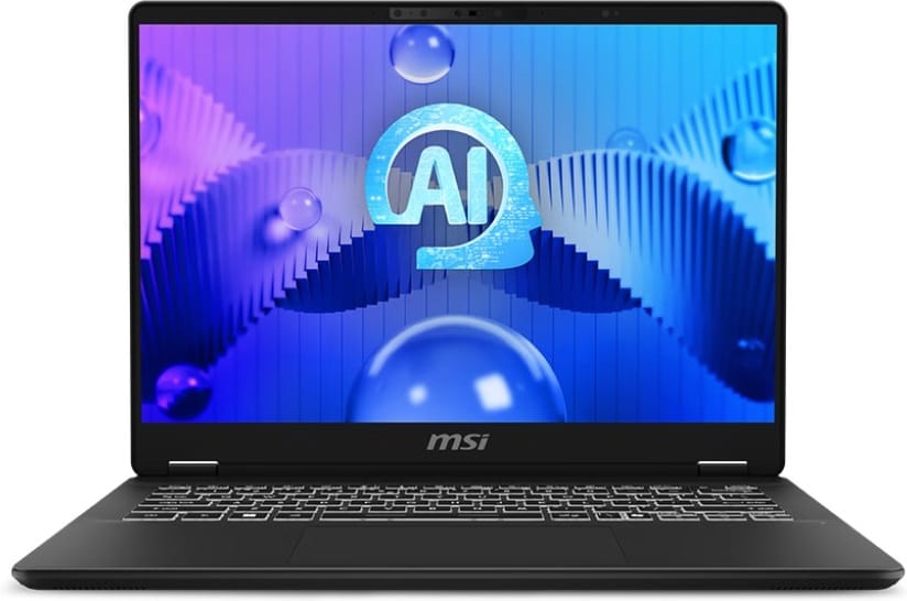 (Refurbished) MSI 14 AI Evo C1MG 14" FHD+ IPS 144Hz Laptop, Ultra 7-155H, 32GB RAM, 2TB SSD, Windows 11 Home