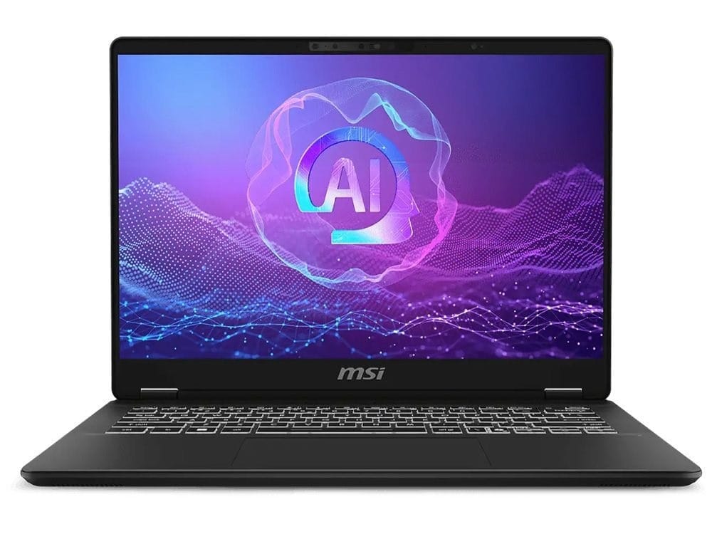 MSI Prestige 14 AI+ Evo C2VM Copilot+ PC 14" FHD+ 144Hz IPS Laptop, Ultra 5 226V, 16GB RAM, 1TB SSD, Windows 11 Pro