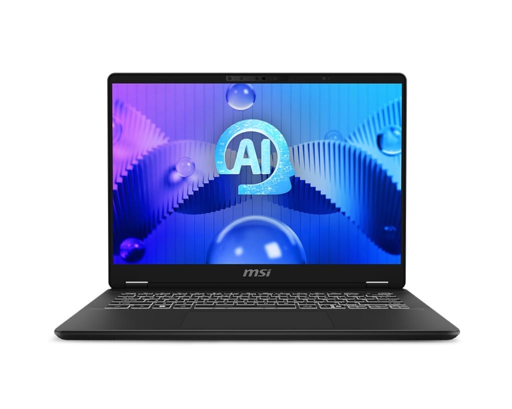 (Refurbished) MSI Prestige 14 AI Studio C1V 14" 2.8K IPS Laptop, Ultra 7 155H, 32GB RAM, 2TB SSD, RTX 4050, Windows 11 Home