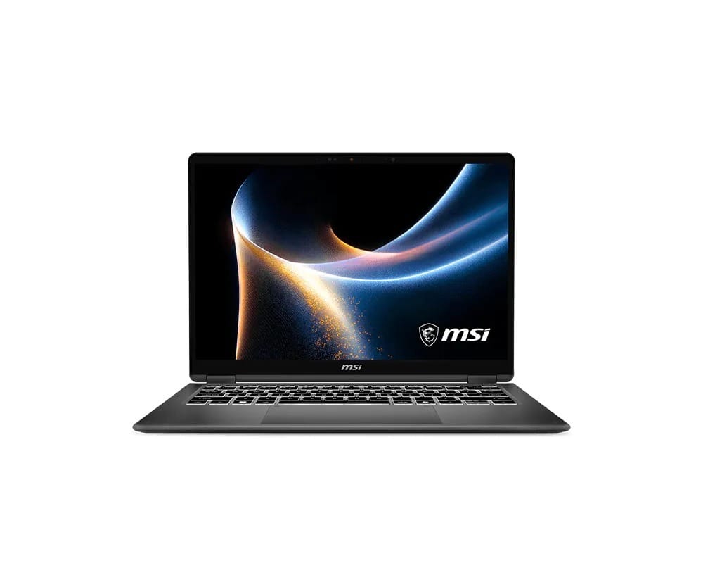 MSI Prestige 14 Flip AI+ D3MTG 14" FHD Laptop, Ultra 7 355, 32GB RAM, 4TB SSD, Windows 11 Home - Platinum Gray
