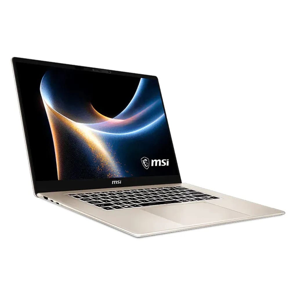 MSI Prestige 16 AI+ 16" 2.8K OLED 120Hz Laptop, Ultra X9 388H, 32GB RAM, 2TB SSD, Windows 11 Home - Beige Gold
