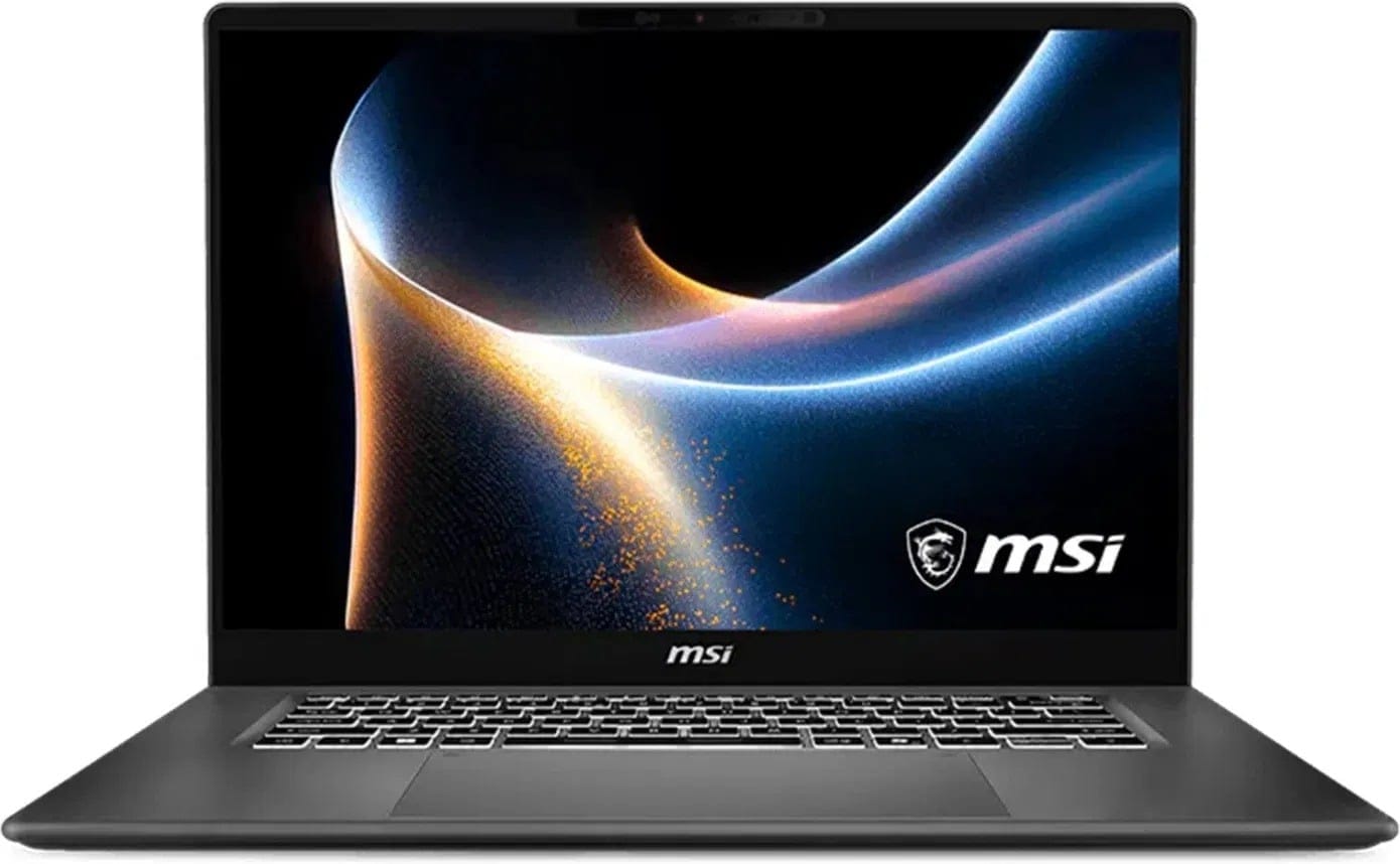 MSI Prestige 16 AI+ 16" 2.8K OLED 120Hz Laptop, Ultra X9 388H, 32GB RAM, 4TB SSD, Windows 11 Home - Platinum Grey
