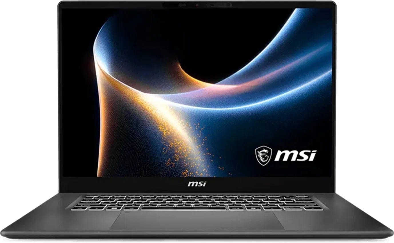 MSI Prestige 16 AI+ C3MG Copilot+ PC 16" 2.8K OLED Laptop, Ultra X9 388H, 32GB RAM, 8TB SSD, Windows 11 Home - Platinum Gray